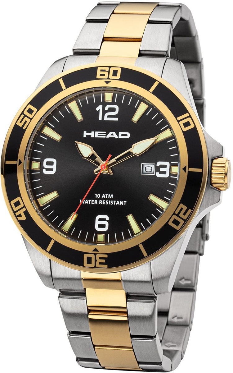 Head Men's Rome 43.5mm Quartz Watch
