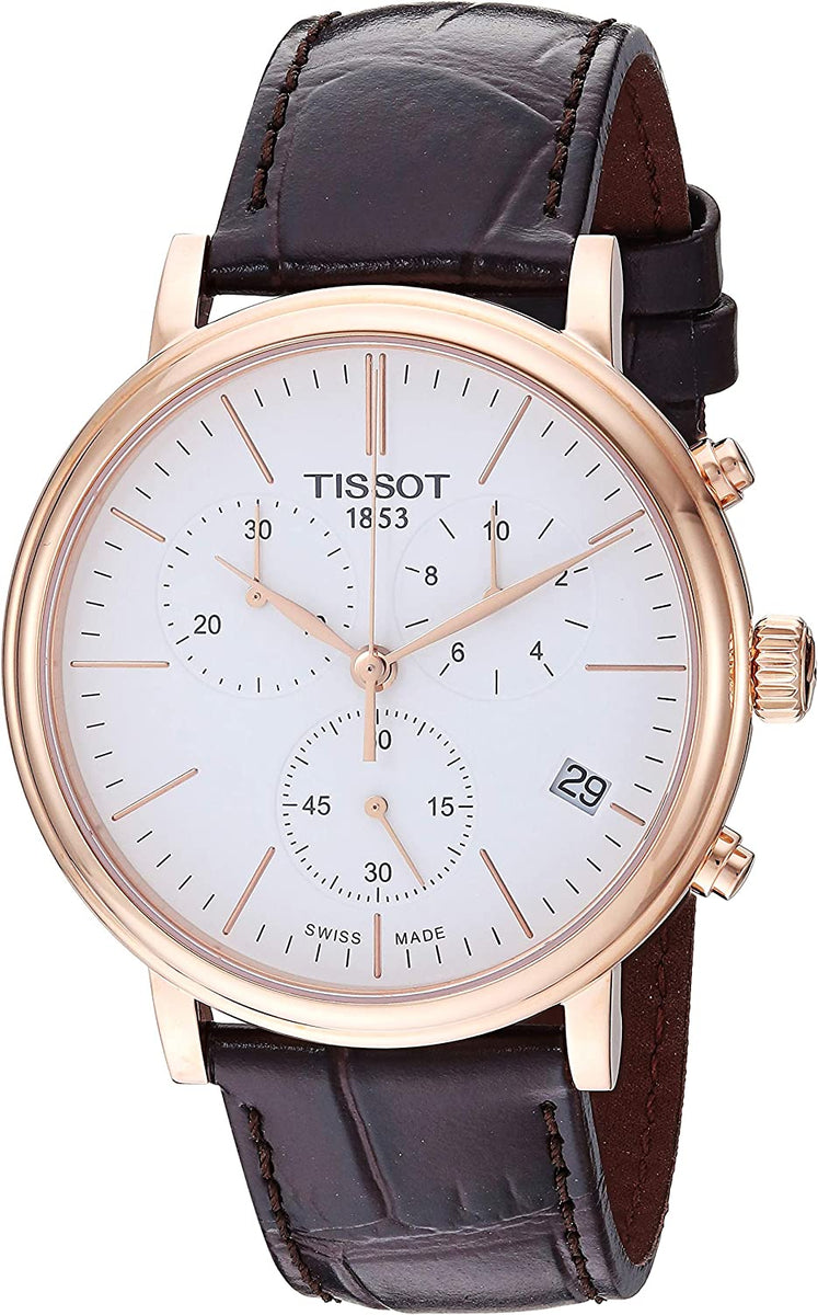 Tissot Men's T1224173601100 Carson Premium 41mm Quartz Watch