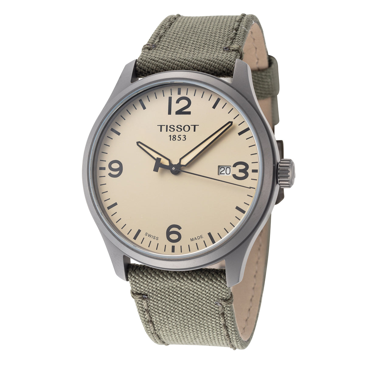 Tissot Men's T-Sport Gents XL 42mm Quartz Watch