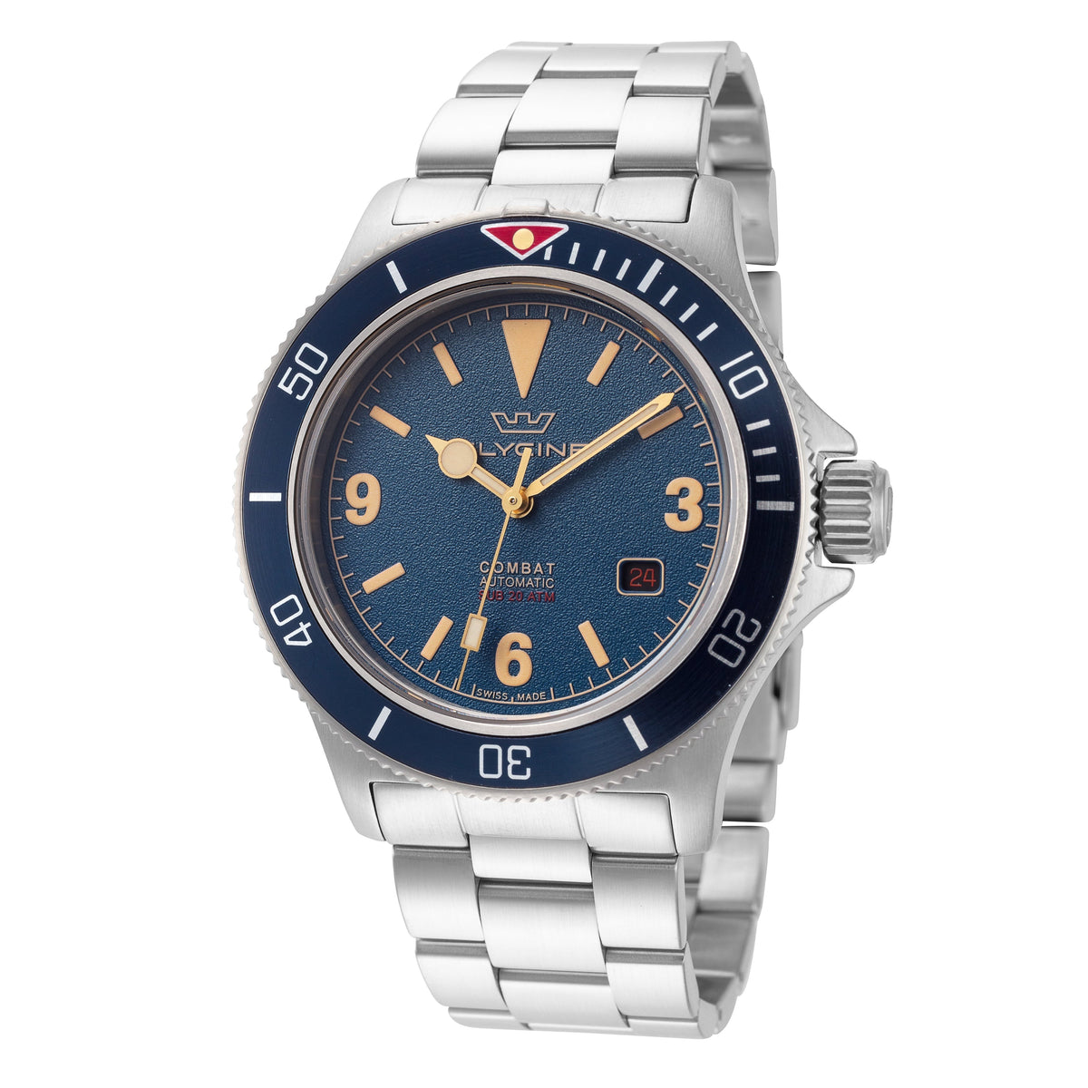 Glycine Men's GL0416 Combat Sub 42 42mm Automatic Watch