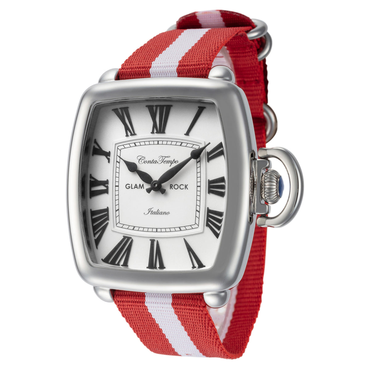 Glam Rock Men's Vintage 40mm Quartz Watch