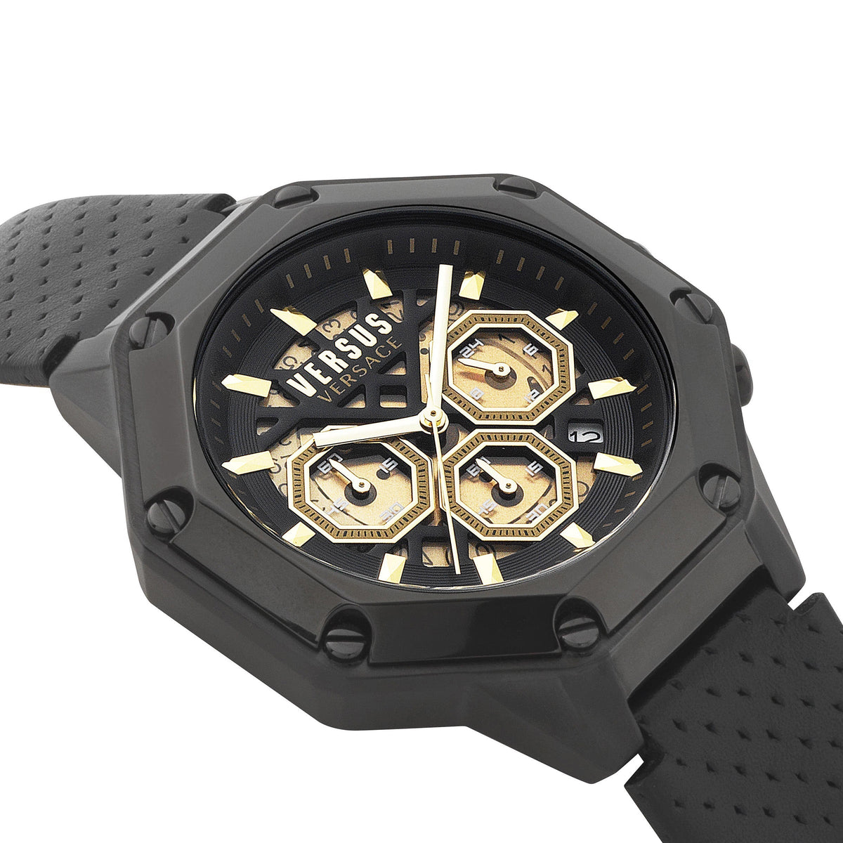 Versus Versace Men's VSP391220 Palestro 45mm Quartz Watch