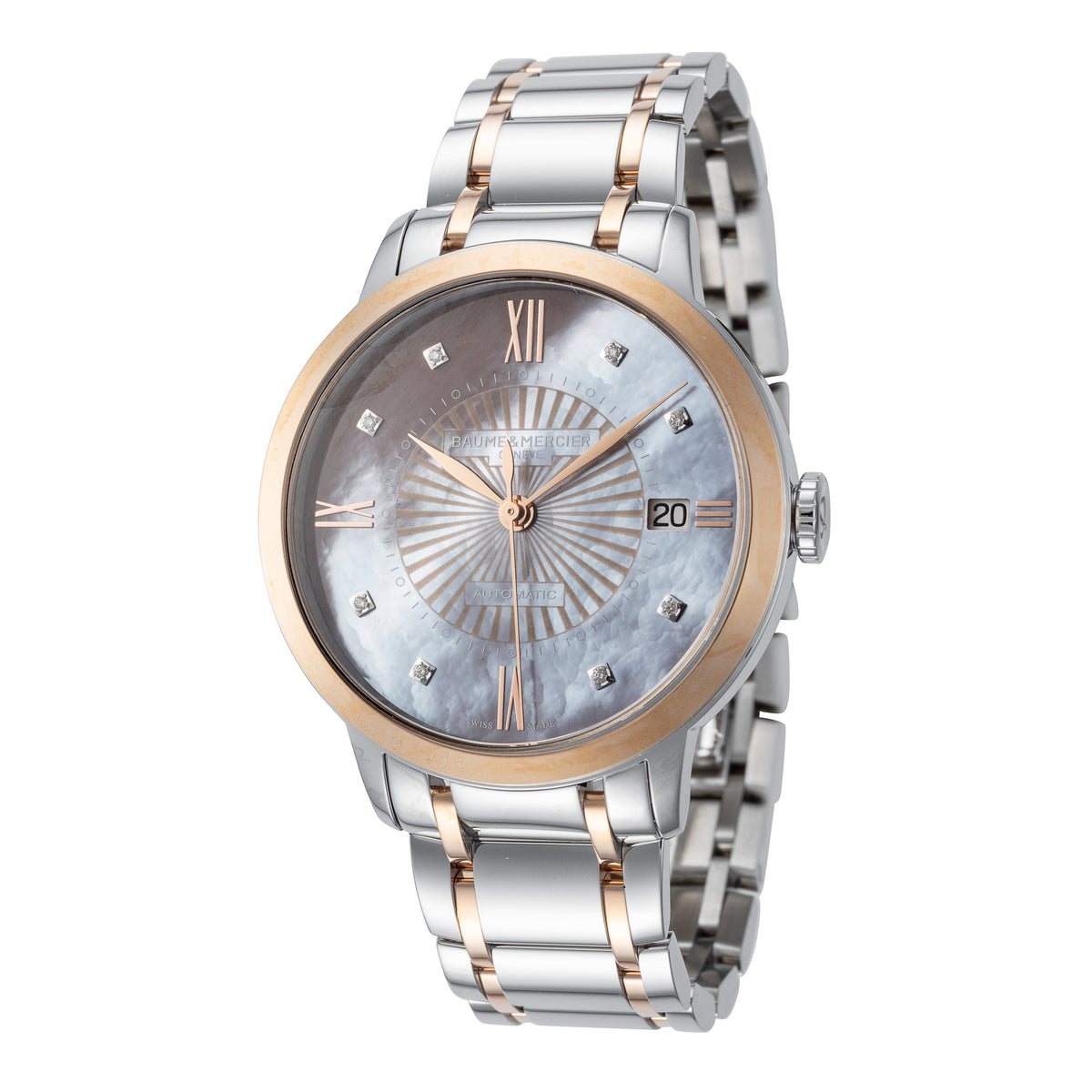 Baume and Mercier Women's Classima 36.5mm Automatic Watch