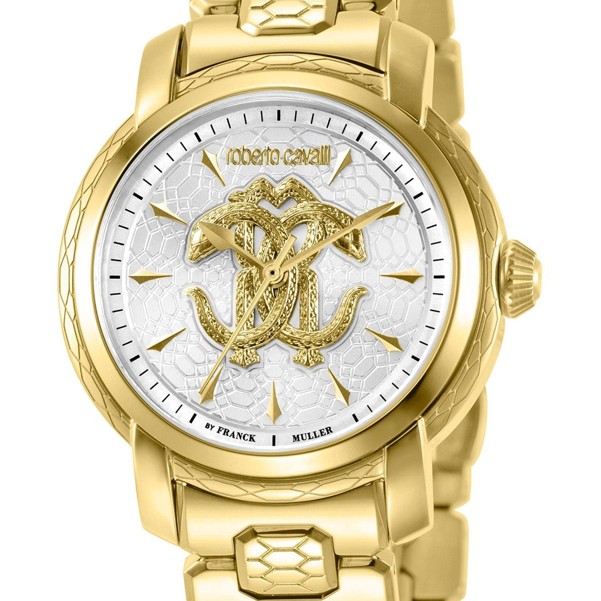 Roberto Cavalli by Franck Muller Women's Fashion 34mm Quartz Watch