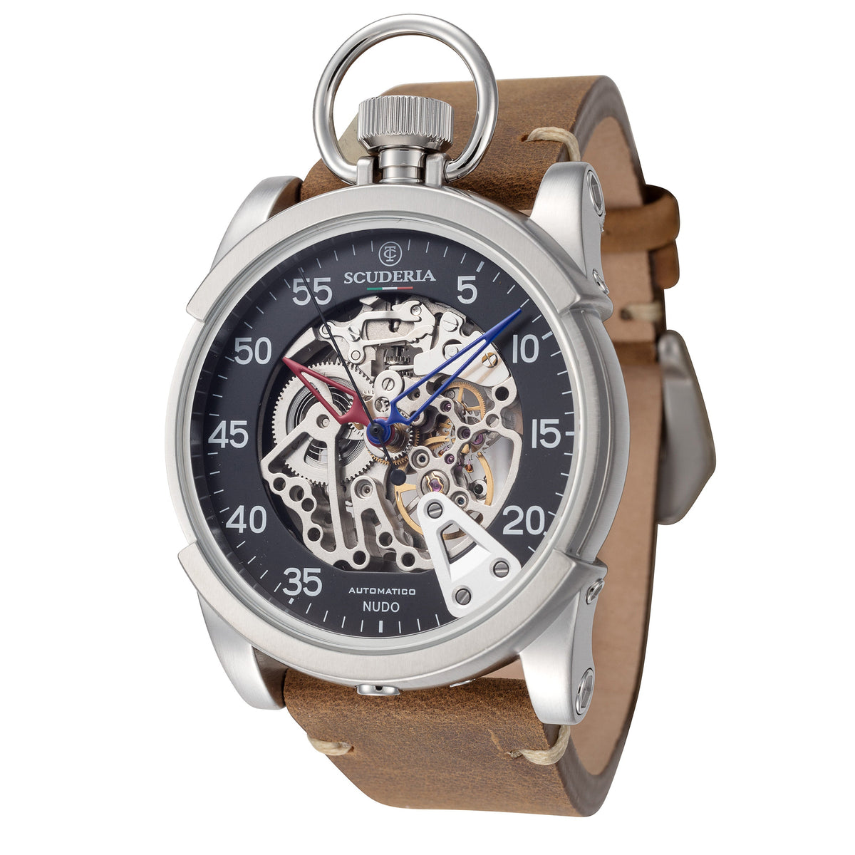 CT Scuderia Men's Corsa Automatico 44mm Automatic Watch