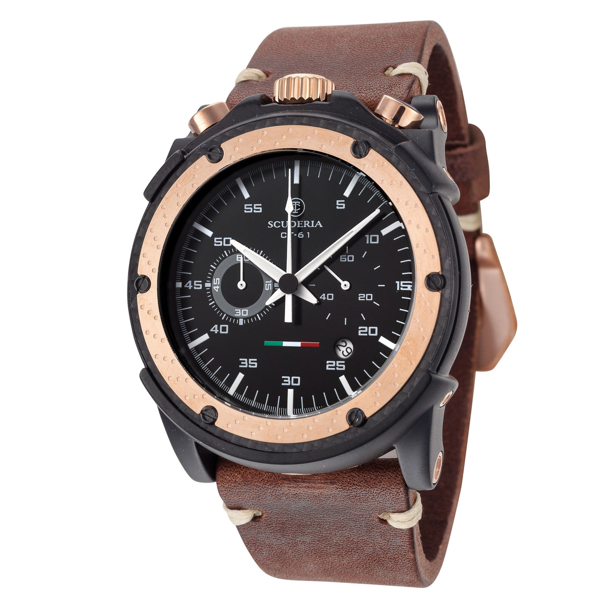 CT Scuderia Men's Racer 44mm Quartz Chronograph Watch