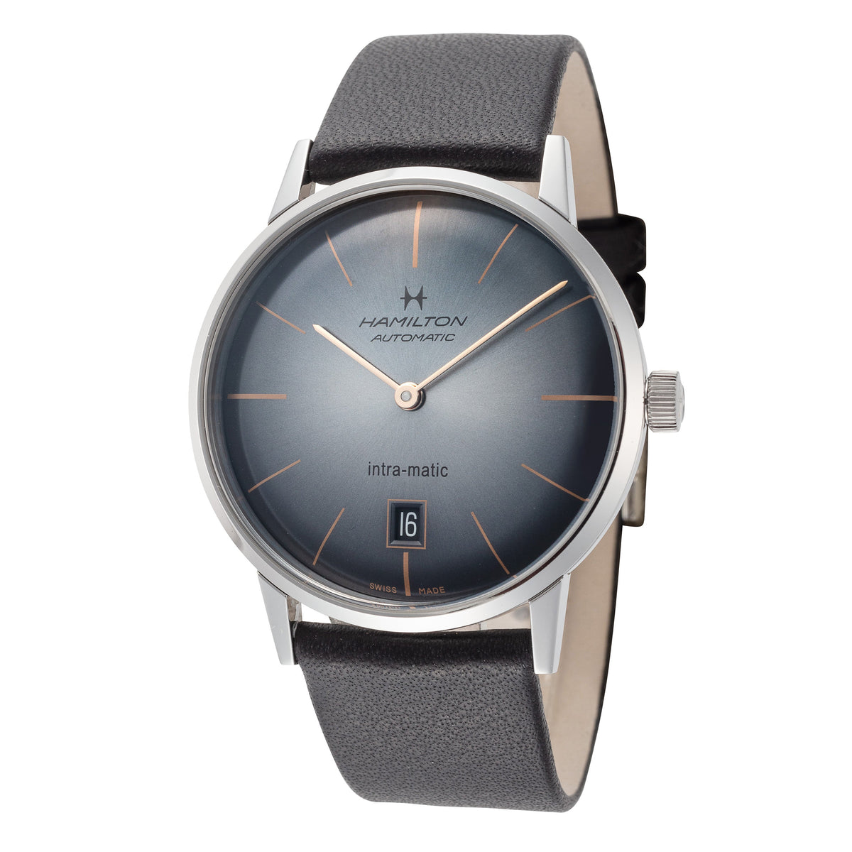 Hamilton Men's IntraMatic 38mm Automatic Watch