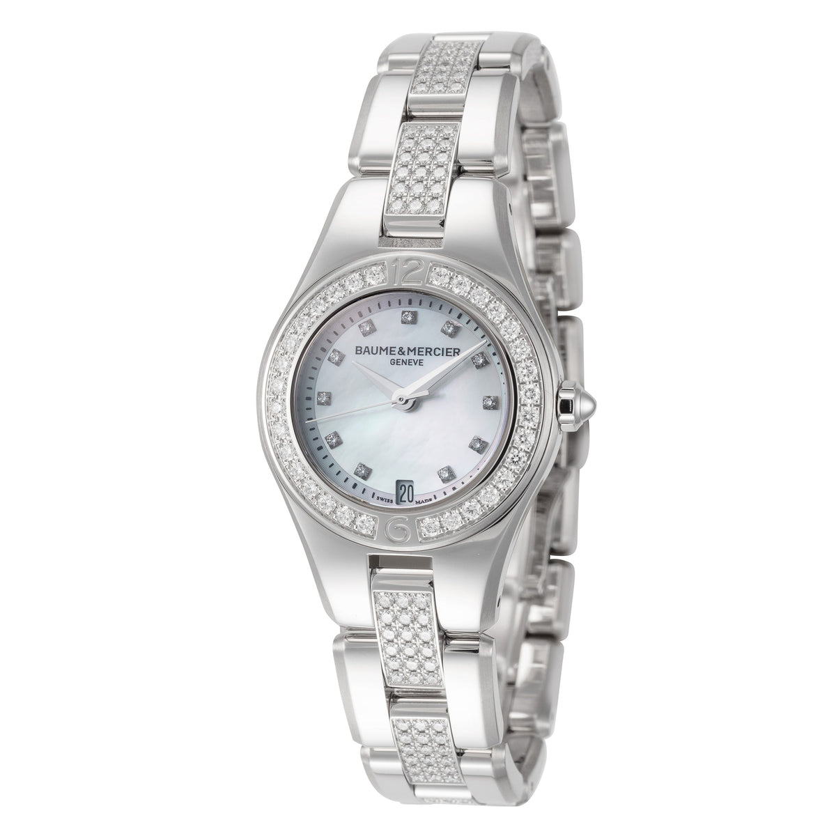 Baume and Mercier Women's Linea 27mm Quartz Watch