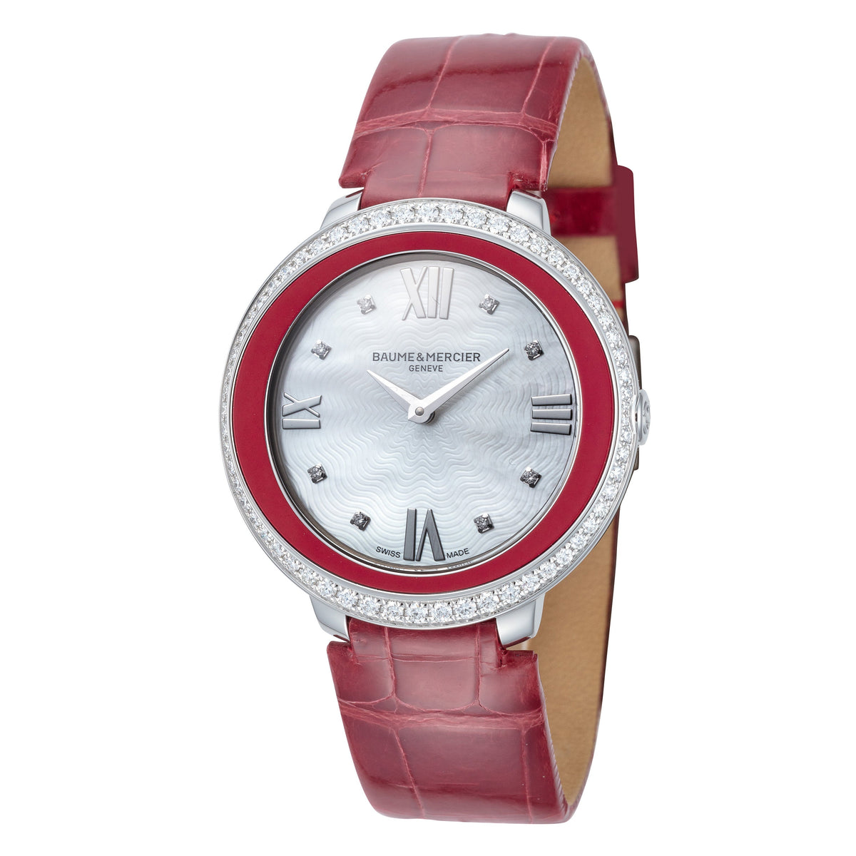 Baume and Mercier Women's Promesse 34.4mm Quartz Watch