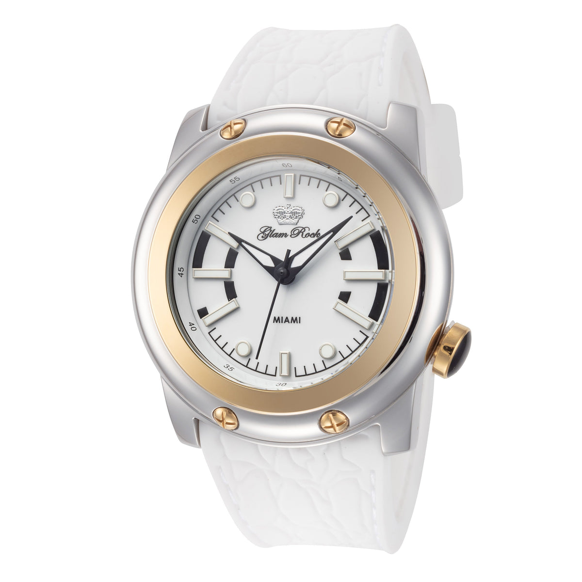 Glam Rock Women's Miami 40mm Quartz Watch