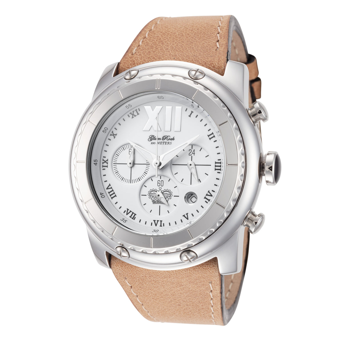 Glam Rock Women's Miami 45mm Quartz Chronograph Watch