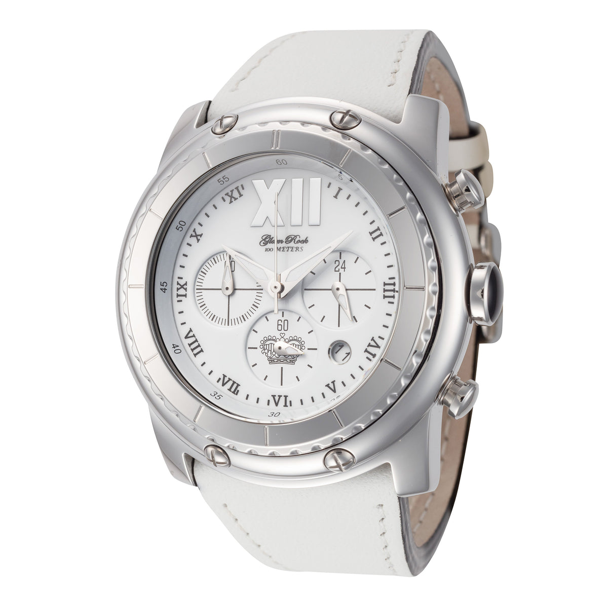 Glam Rock Women's Miami 45mm Quartz Chronograph Watch