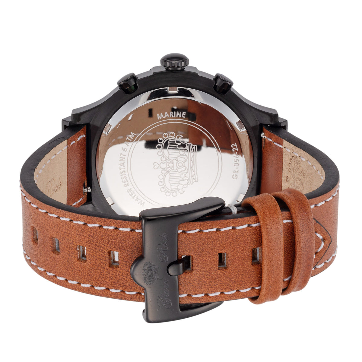 Glam Rock Men's Marine 45mm Quartz Chronograph Watch