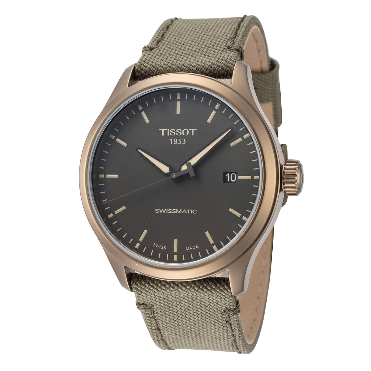 Tissot Men's T-Sport Gents XL 43mm Automatic Watch