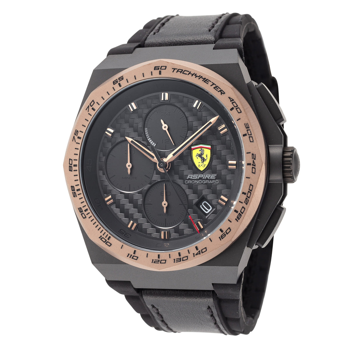 Scuderia Ferrari Men's 0Aspire 44mm Quartz Watch