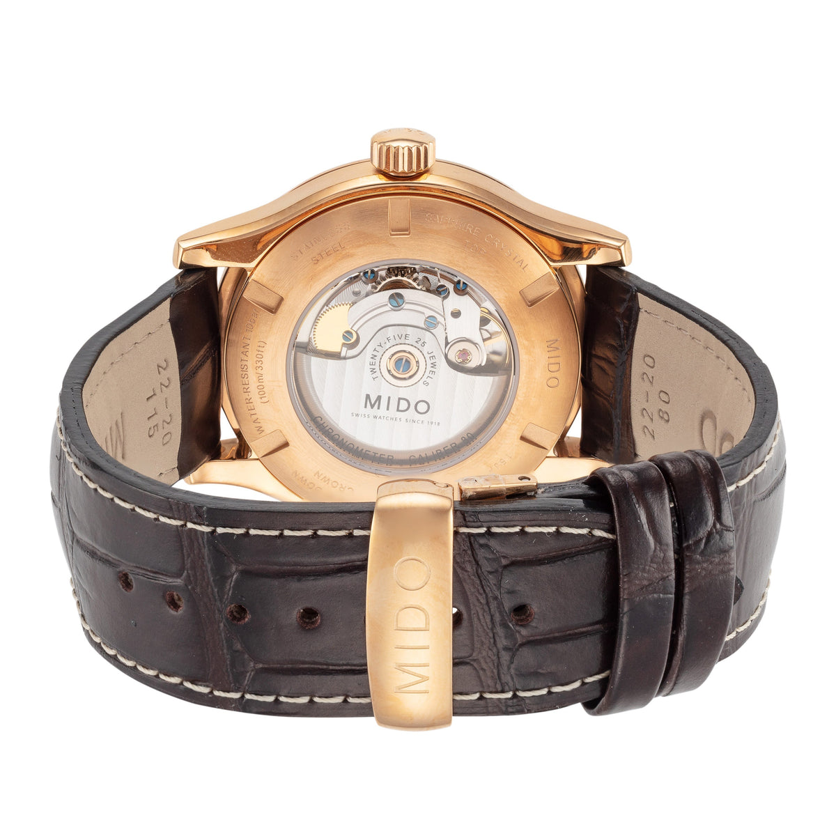 Mido Men's Multifort 42mm Automatic Watch