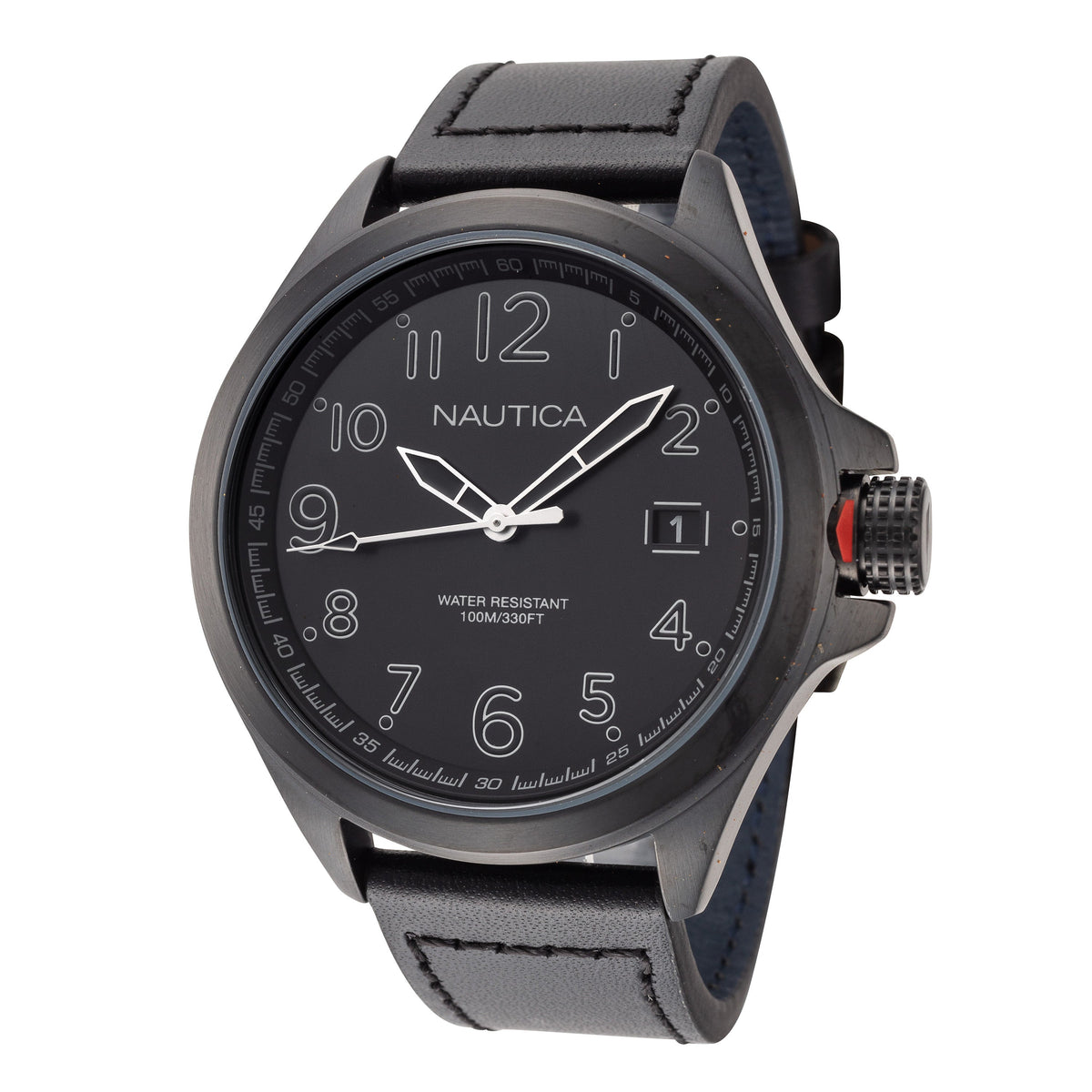 Nautica Men's Glenrock Lagoon 46mm Quartz Watch