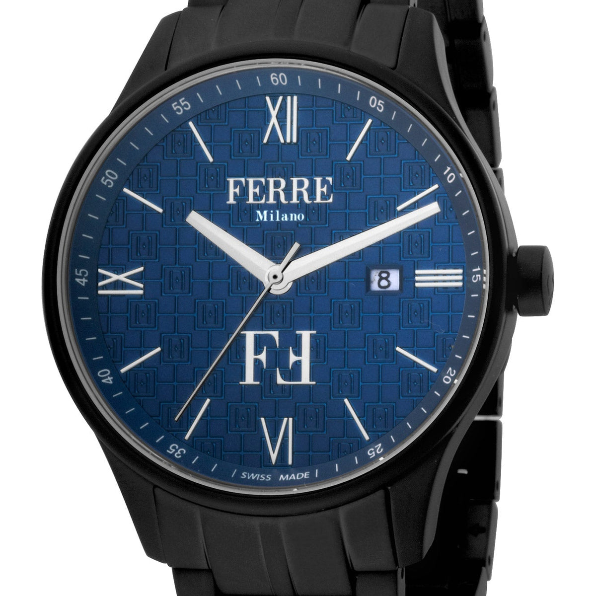 Ferre Milano Men's Fashion 40mm Quartz Watch