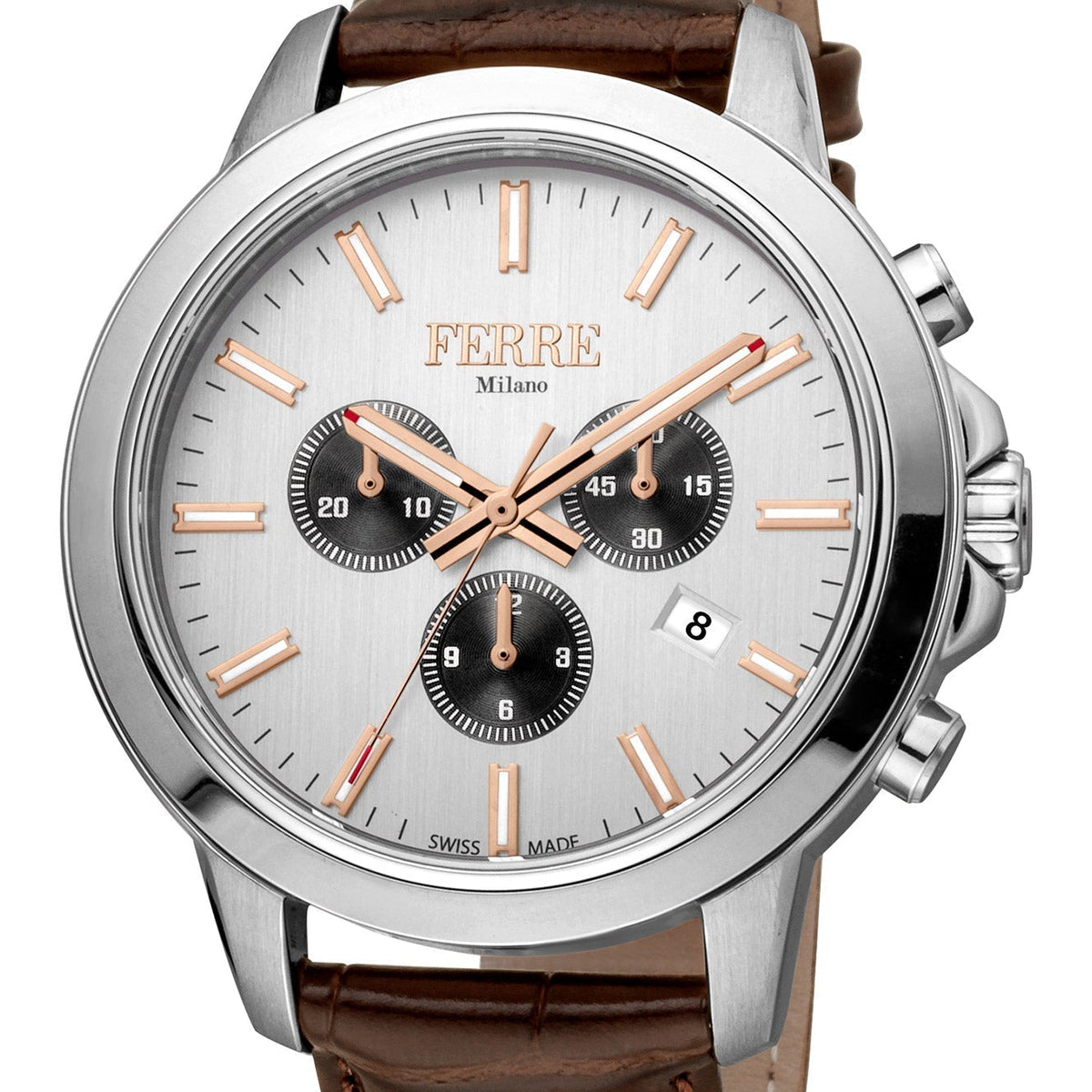 Ferre Milano Men's FM1G153L0011 Fashion 44mm Quartz Watch