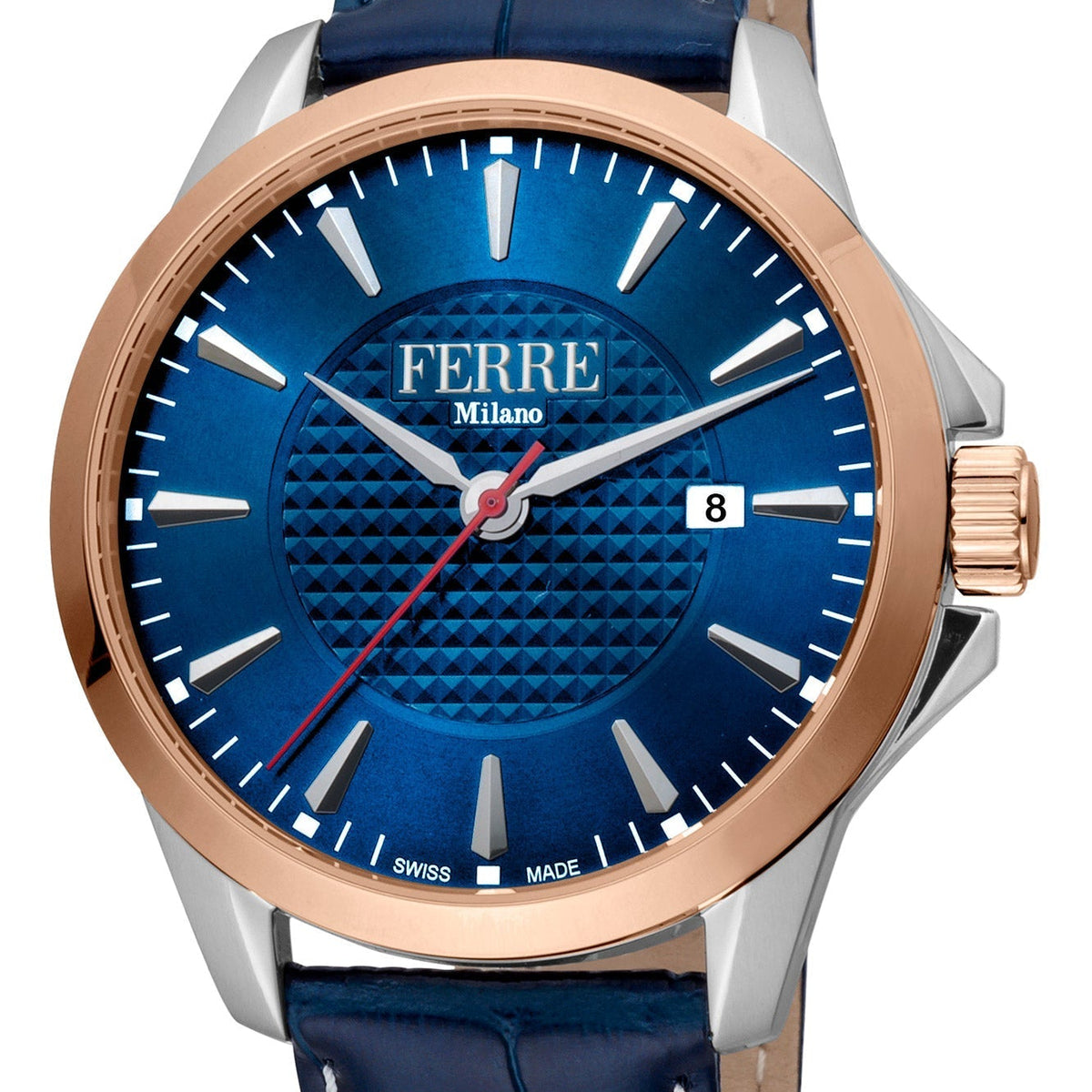 Ferre Milano Men's Fashion 42mm Quartz Watch