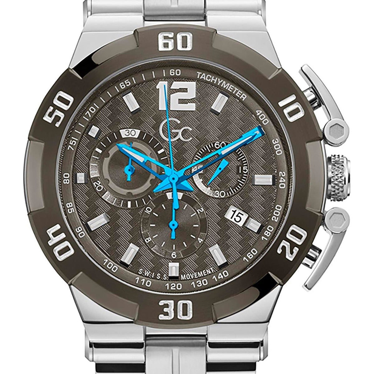 Guess Men's Y52006G5 Fashion 45mm Quartz Watch