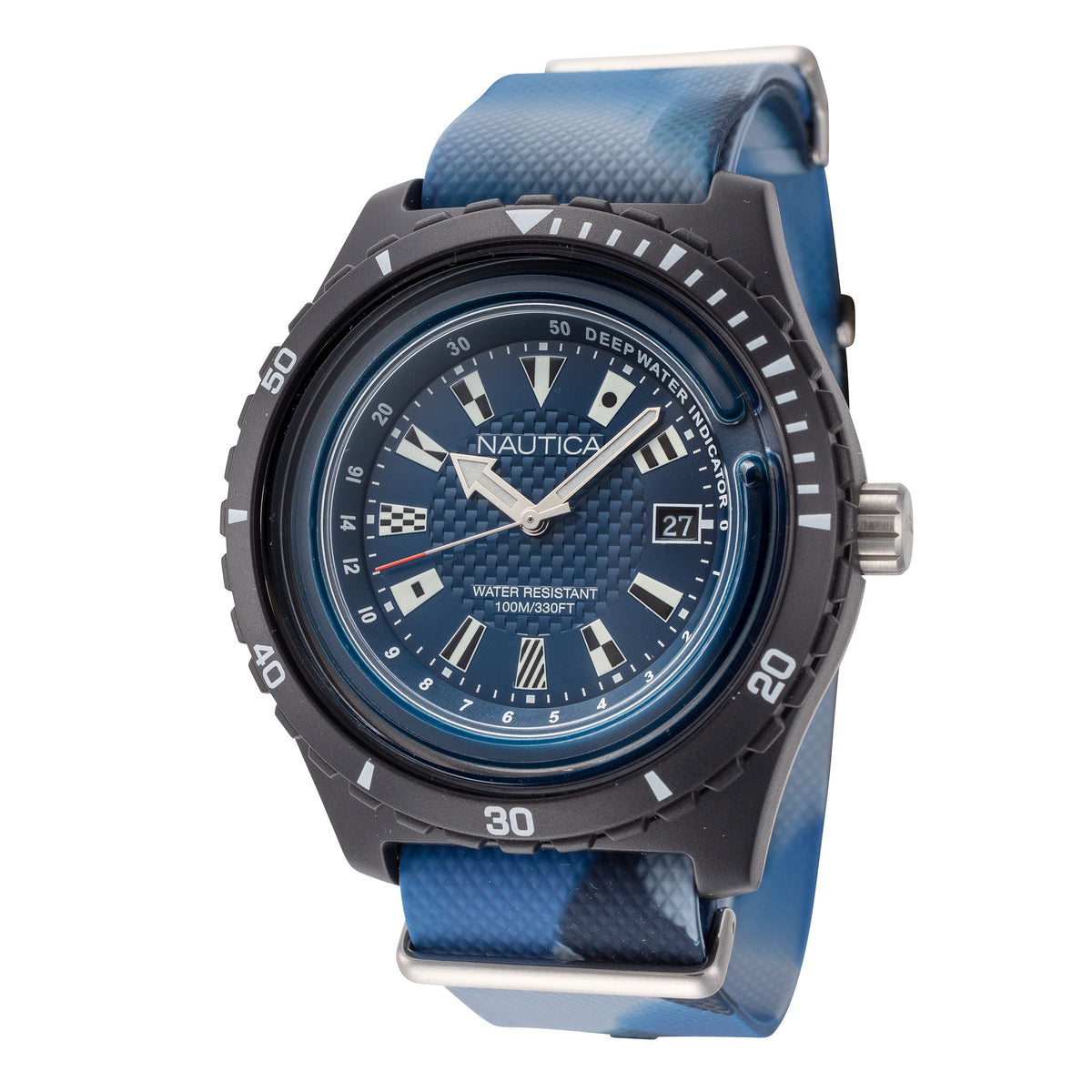 Nautica Men's Surfside 46mm Quartz Watch