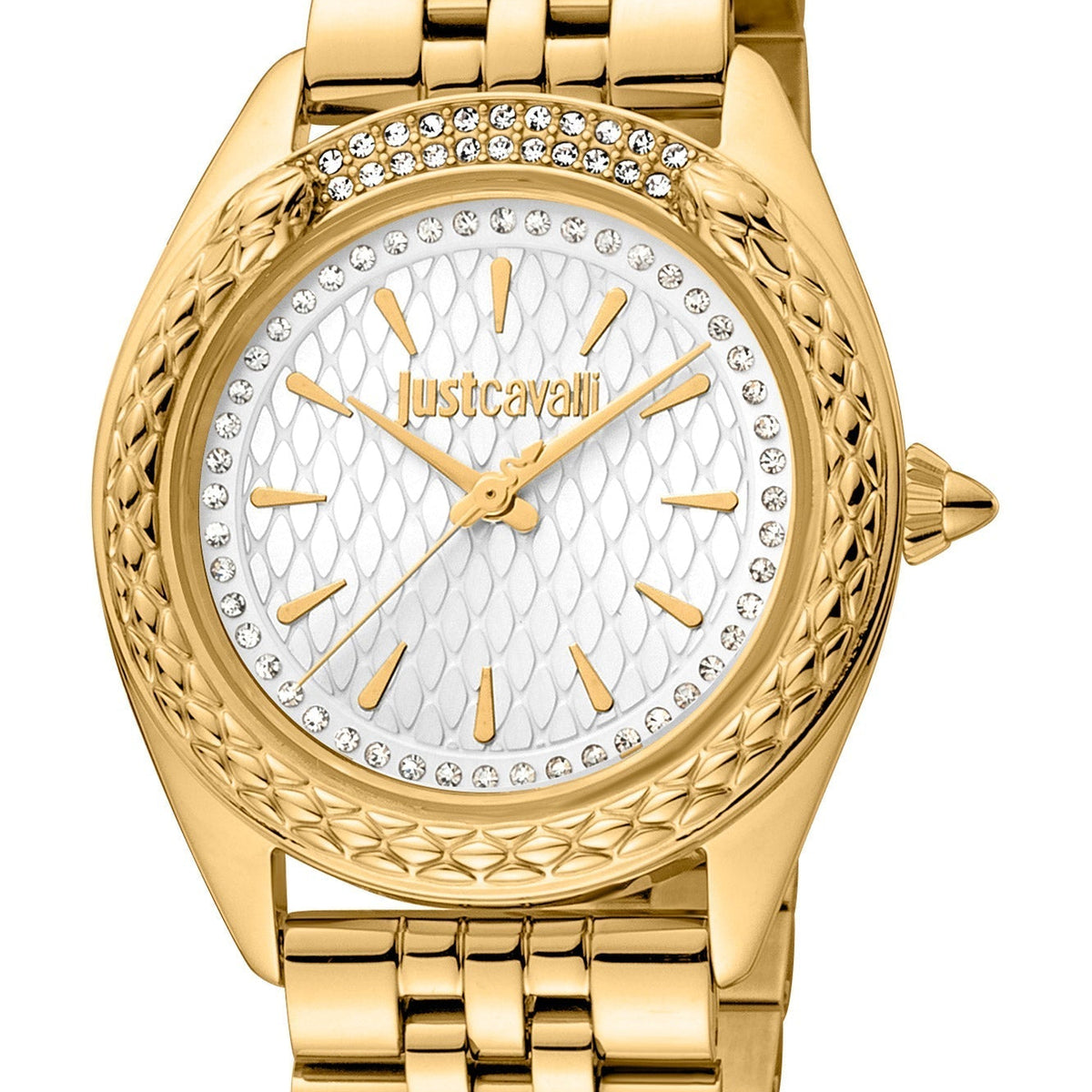 Just Cavalli Women's Animalier Prestigio 34mm Quartz Watch