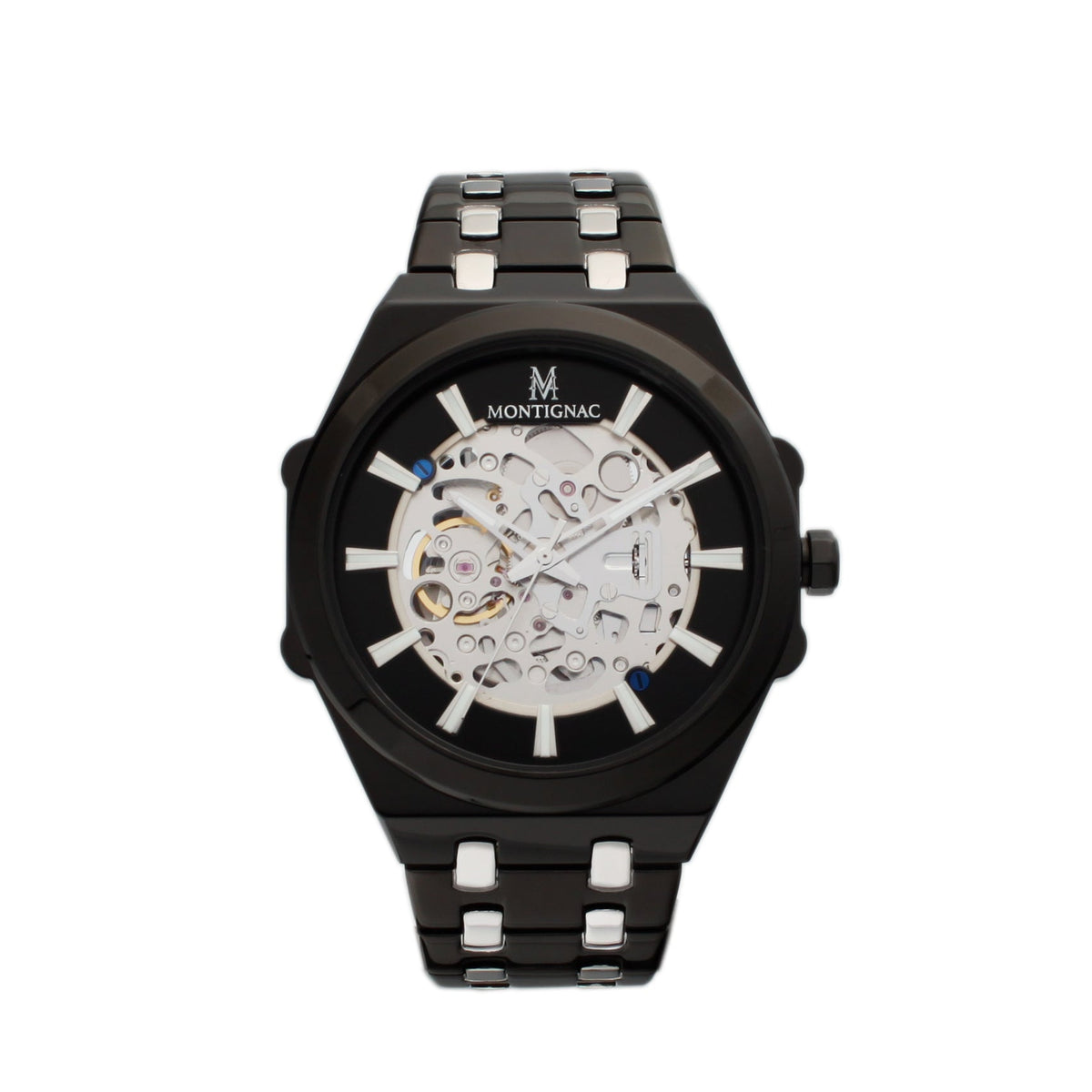 Montignac Men's Classic 44mm Automatic Watch