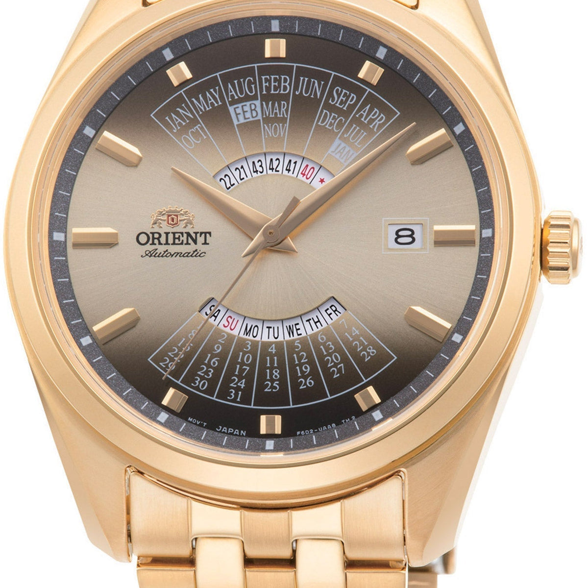 Orient Men's Contemporary 43mm Automatic Watch RA-BA0001G10B