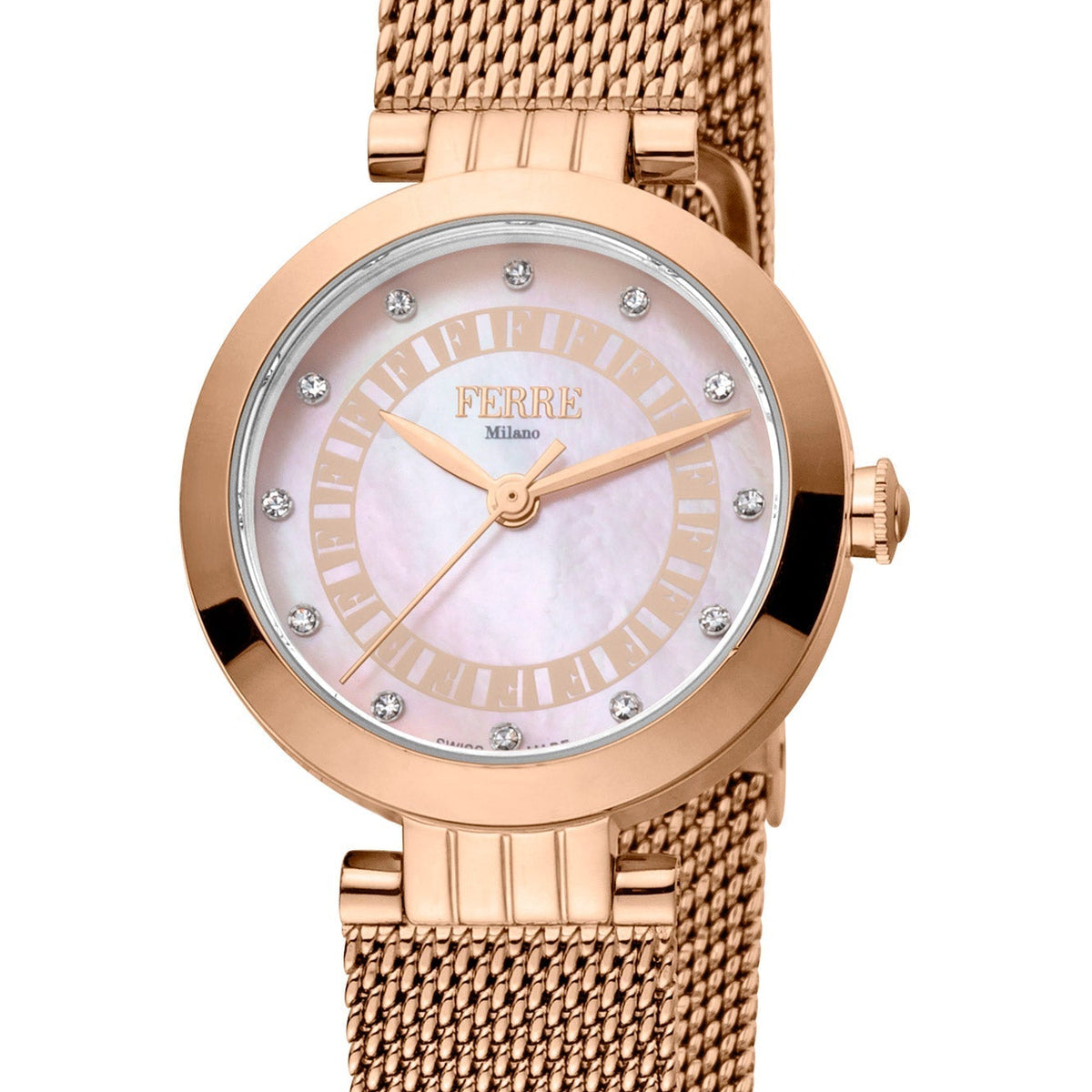 Ferre Milano Women's Fashion 28mm Quartz Watch