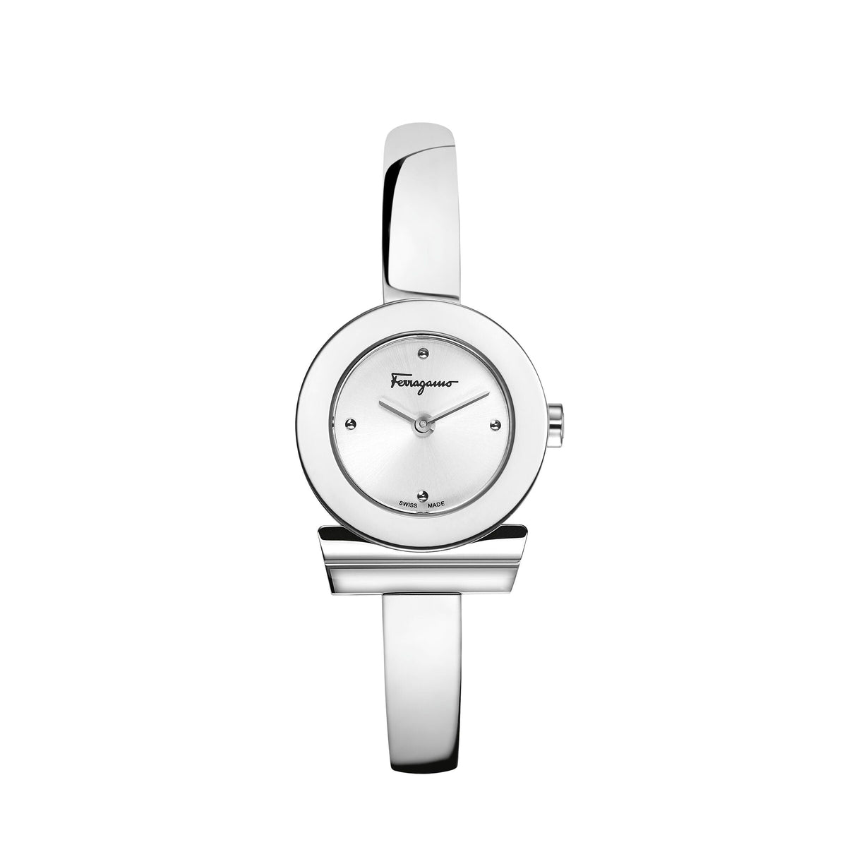 Ferragamo Women's FQ5010013 Gancino 22mm Quartz Watch