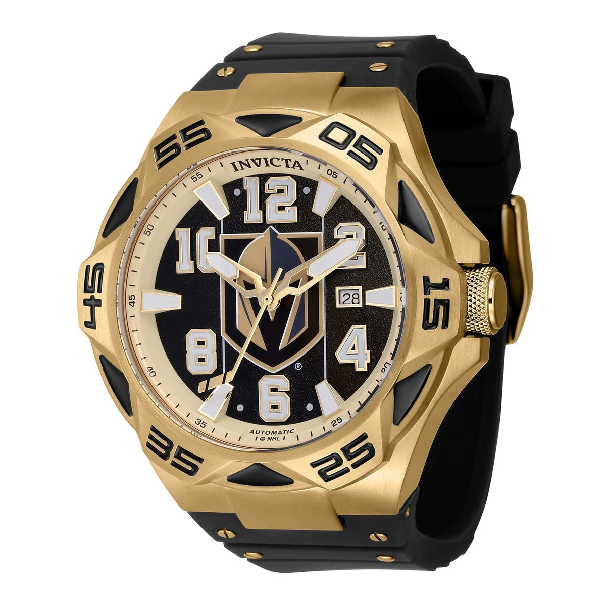 Invicta Men's 52mm Black Dial Automatic Watch
