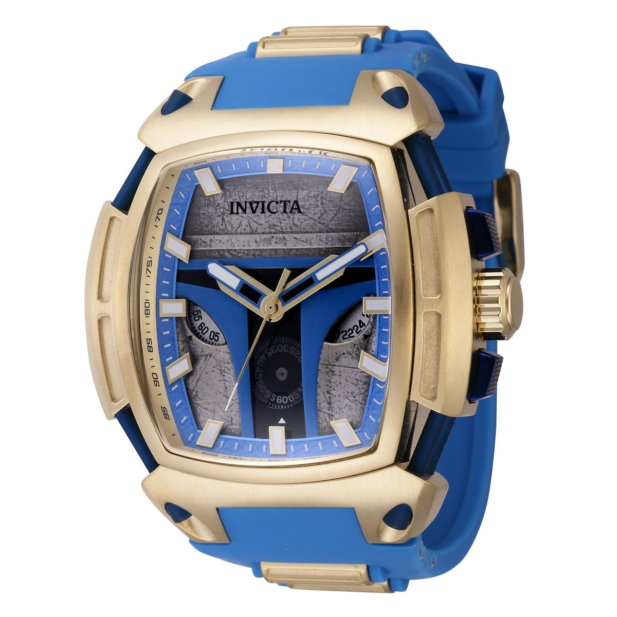 Invicta Men's 31mm Blue Dial Quartz Watch