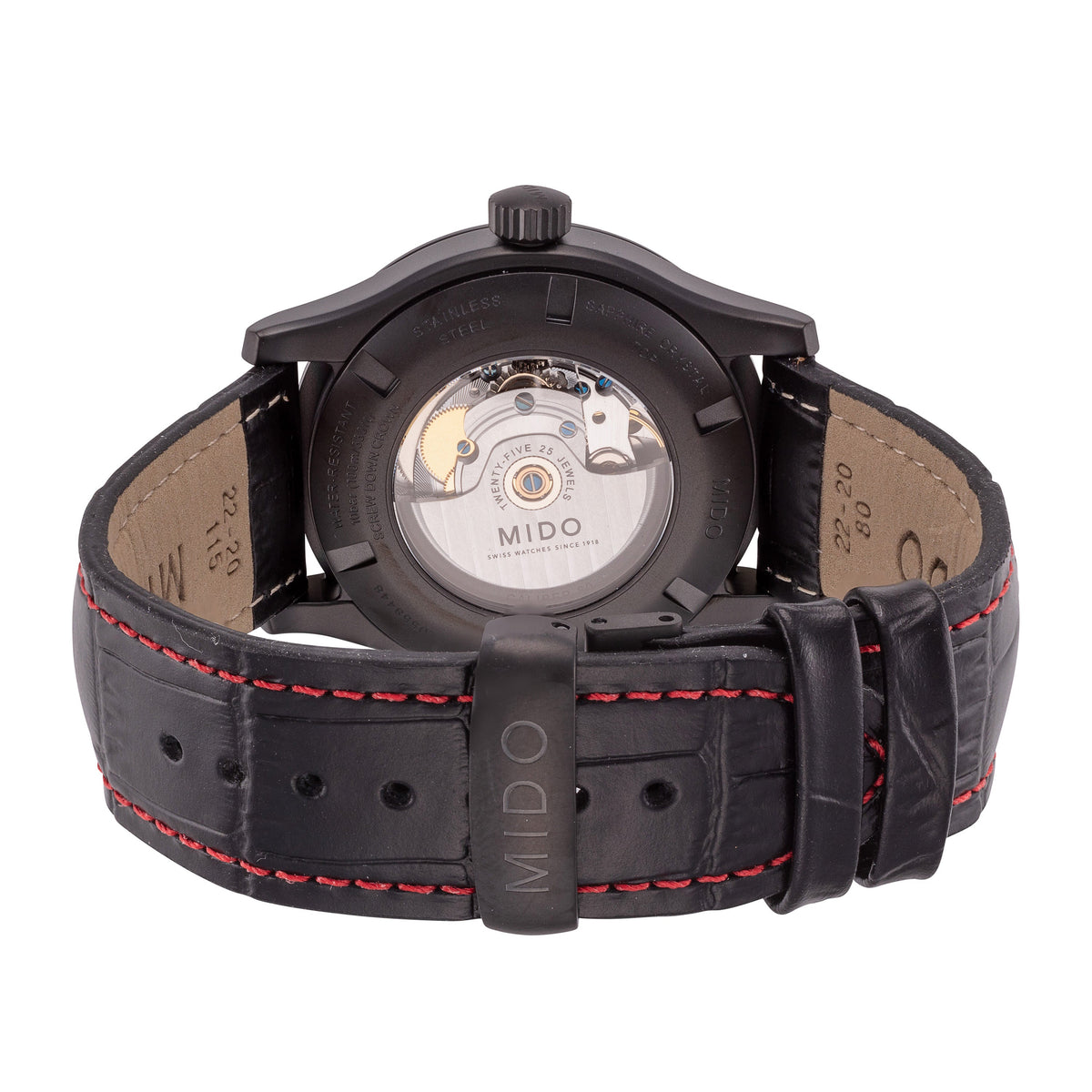 Mido Men's Multifort 42mm Automatic Watch