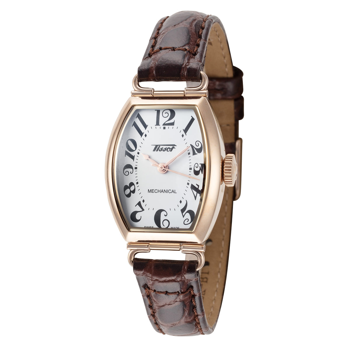 Tissot Women's T128.161.36.012.00 Heritage Porto 22mm Manual-Wind Watch