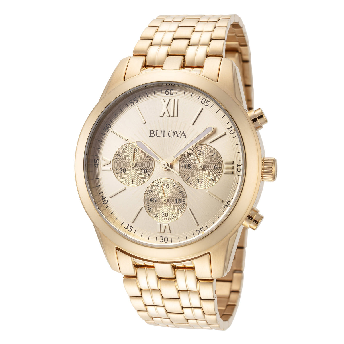 Bulova Men's Metallic 40mm Quartz Watch