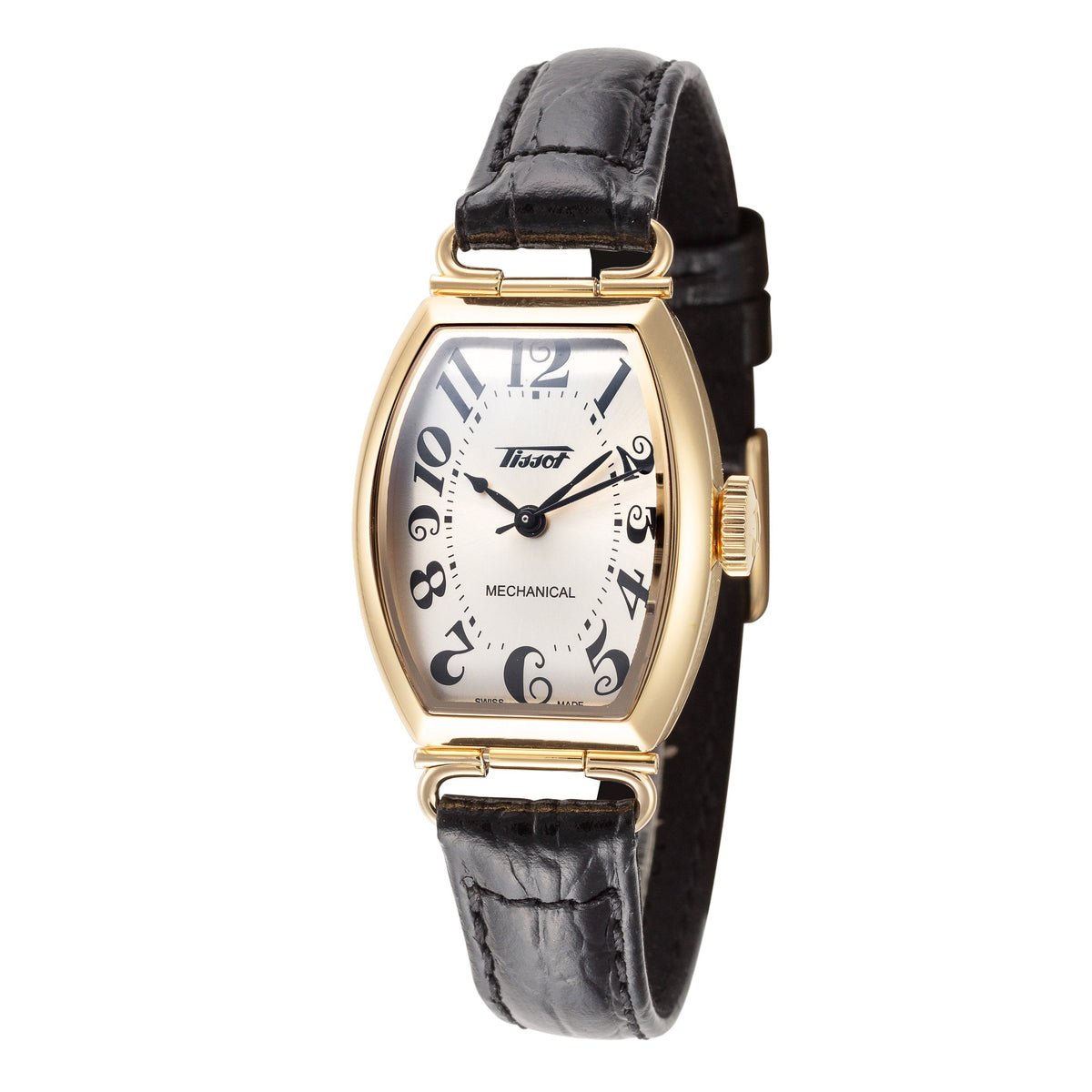 Tissot Women's T128.161.36.262.00 Heritage Porto 22mm Manual-Wind Watch