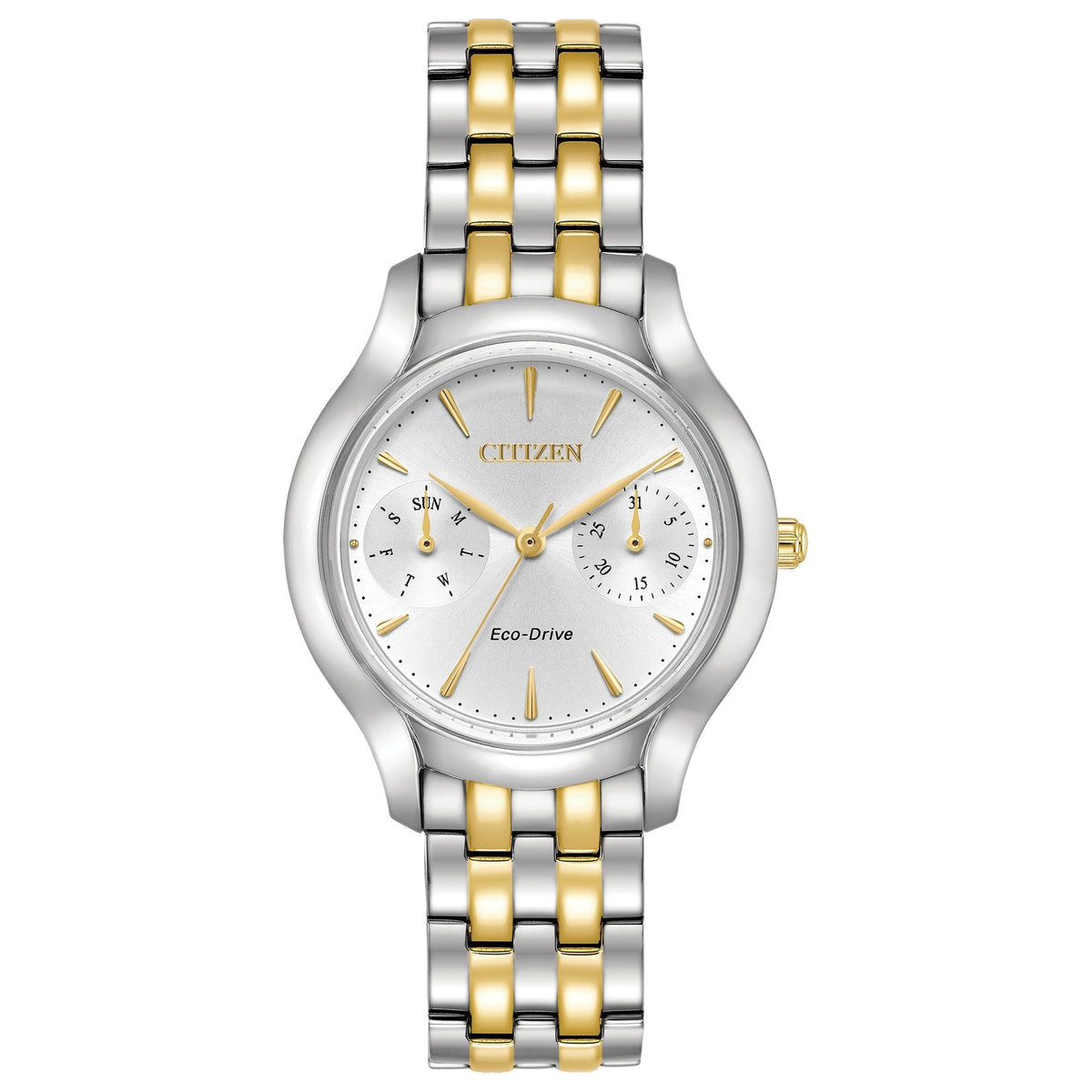 Citizen Women's FD4014-56A Silhouette 32mm Eco-Drive Solar Watch