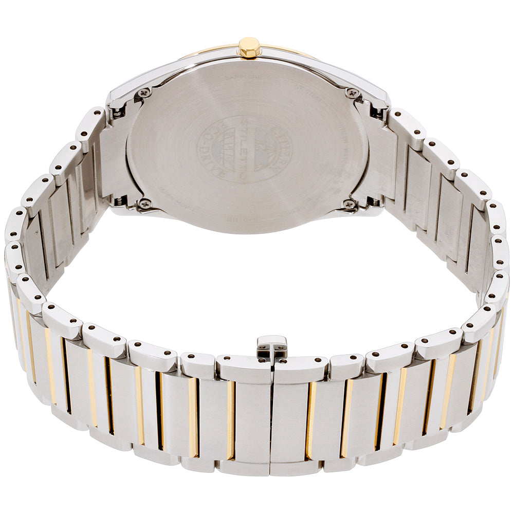 Citizen Men's AR3074-54E Stiletto 38mm Eco-Drive Solar Watch