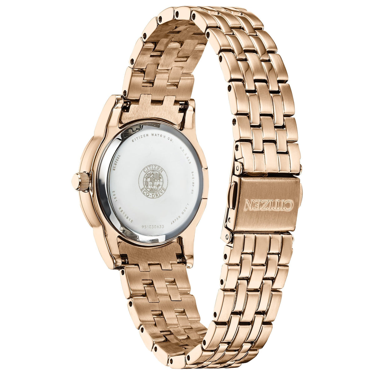Citizen Women's EM0773-54D Silhouette 31mm Eco-Drive Solar Watch