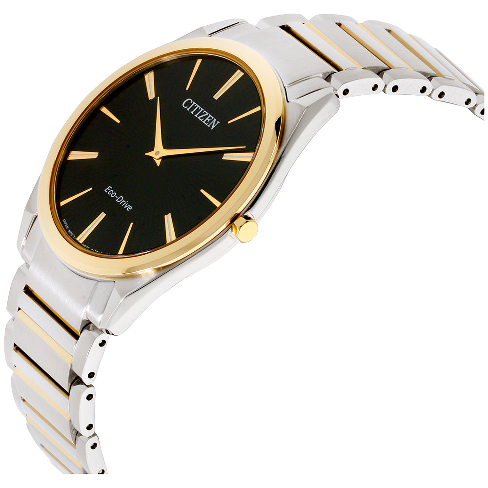 Citizen Men's AR3074-54E Stiletto 38mm Eco-Drive Solar Watch