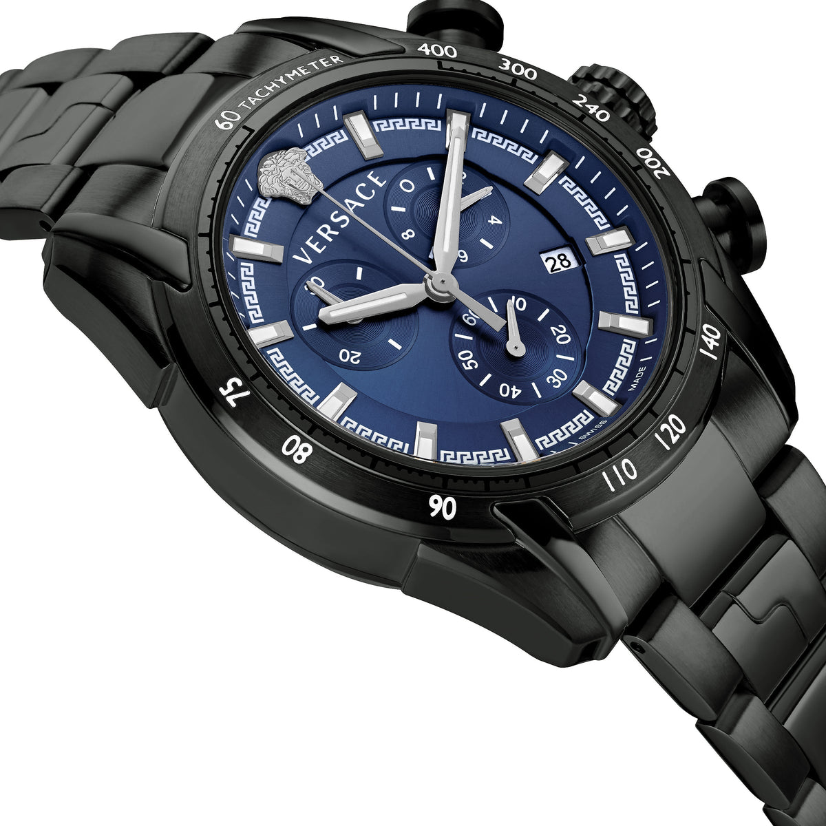 Versace Men's VE2I00521 V-Ray 44mm Quartz Watch