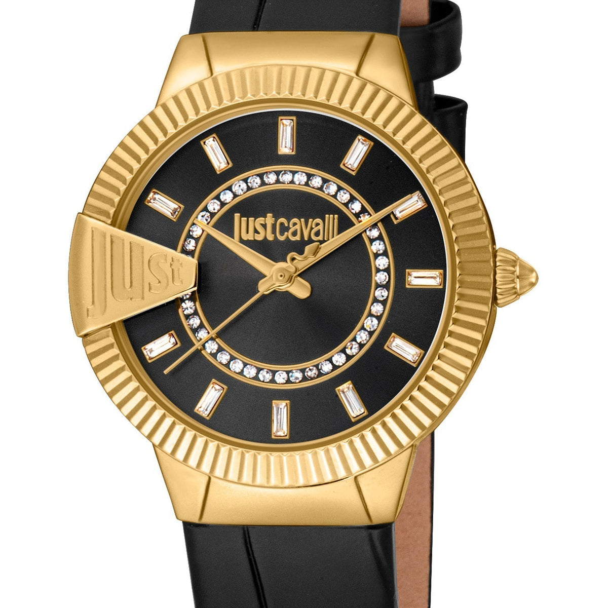 Just Cavalli Women's JC1L256L0025 Glam Chic Puntale 32mm Quartz Watch