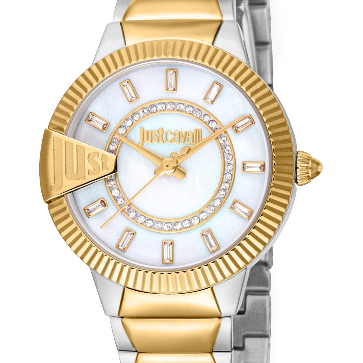 Just Cavalli Women's JC1L256M0095 Glam Chic Puntale 32mm Quartz Watch