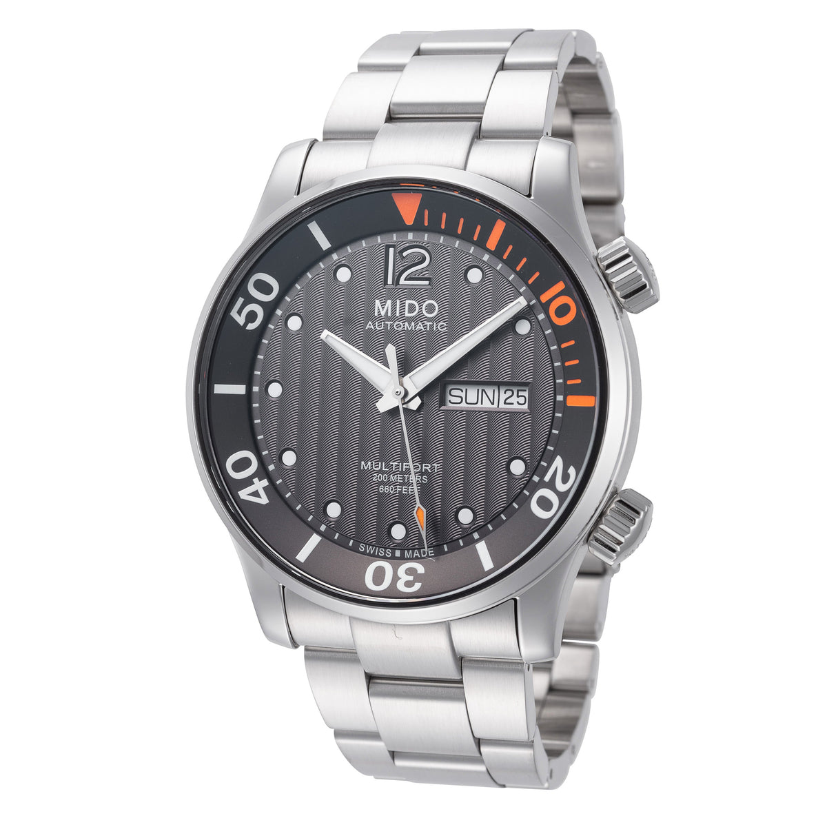 Mido Men's M0059301106080 Multifort 42mm Automatic Watch