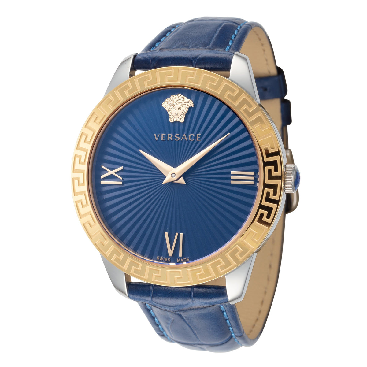 Versace Women's VEVC00219 Greca Signature 38mm Quartz Watch