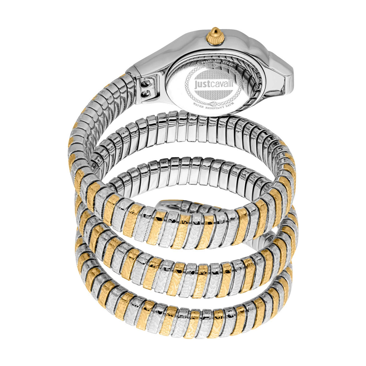 Just Cavalli Women's JC1L271M0055 Signature Snake Ravenna mm Quartz Watch