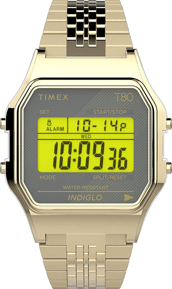 Timex Unisex Lab 80 34mm Quartz Watch TW2U93500