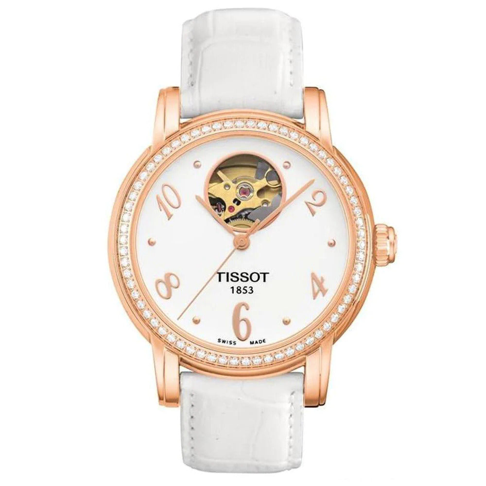 Tissot Women's T0502073601701 Lady Heart Automatic Watch