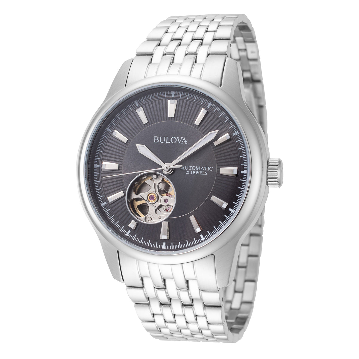 Bulova Men's 96A190 Classic 40mm Quartz Watch